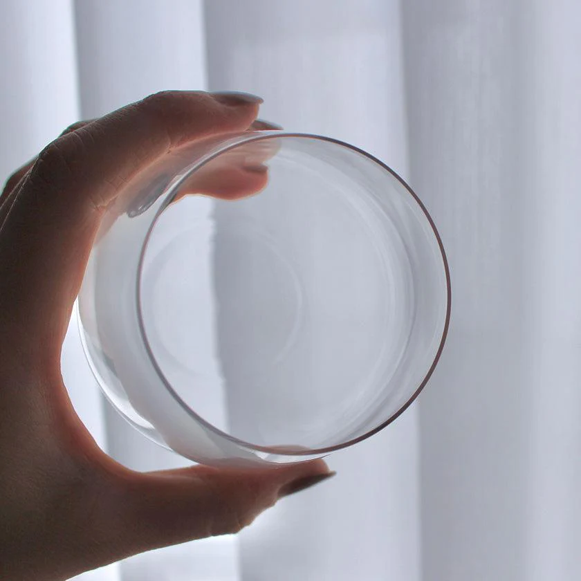 【江戸硝子】うすはり 葡萄酒器 ボルドー 2ヶセット 木箱入 - Image 5
