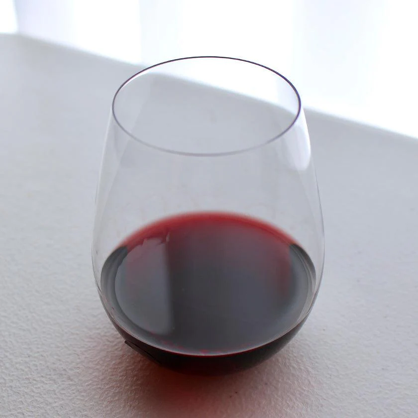 【江戸硝子】うすはり 葡萄酒器 ボルドー 2ヶセット 木箱入 - Image 9