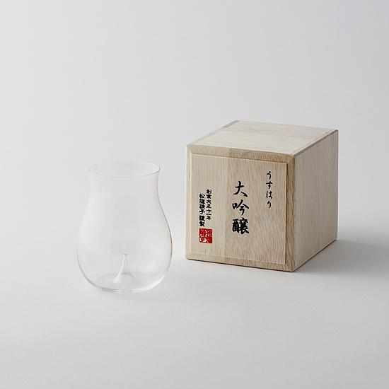 【江戸硝子】うすはり 大吟醸 木箱入 - Image 8