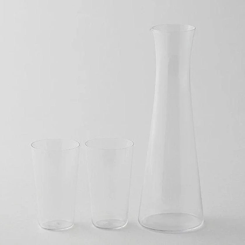 【江戸硝子】うすはり 酒器揃 3点セット 木箱入 - Image 4