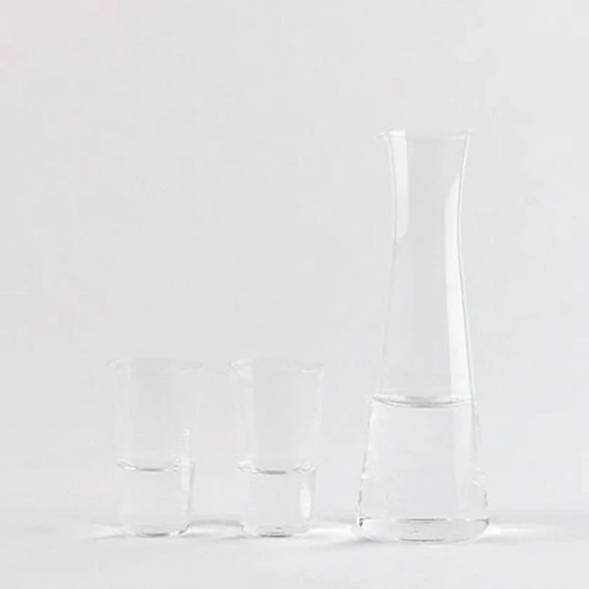 【江戸硝子】うすはり 酒器揃 3点セット 木箱入 - Image 5