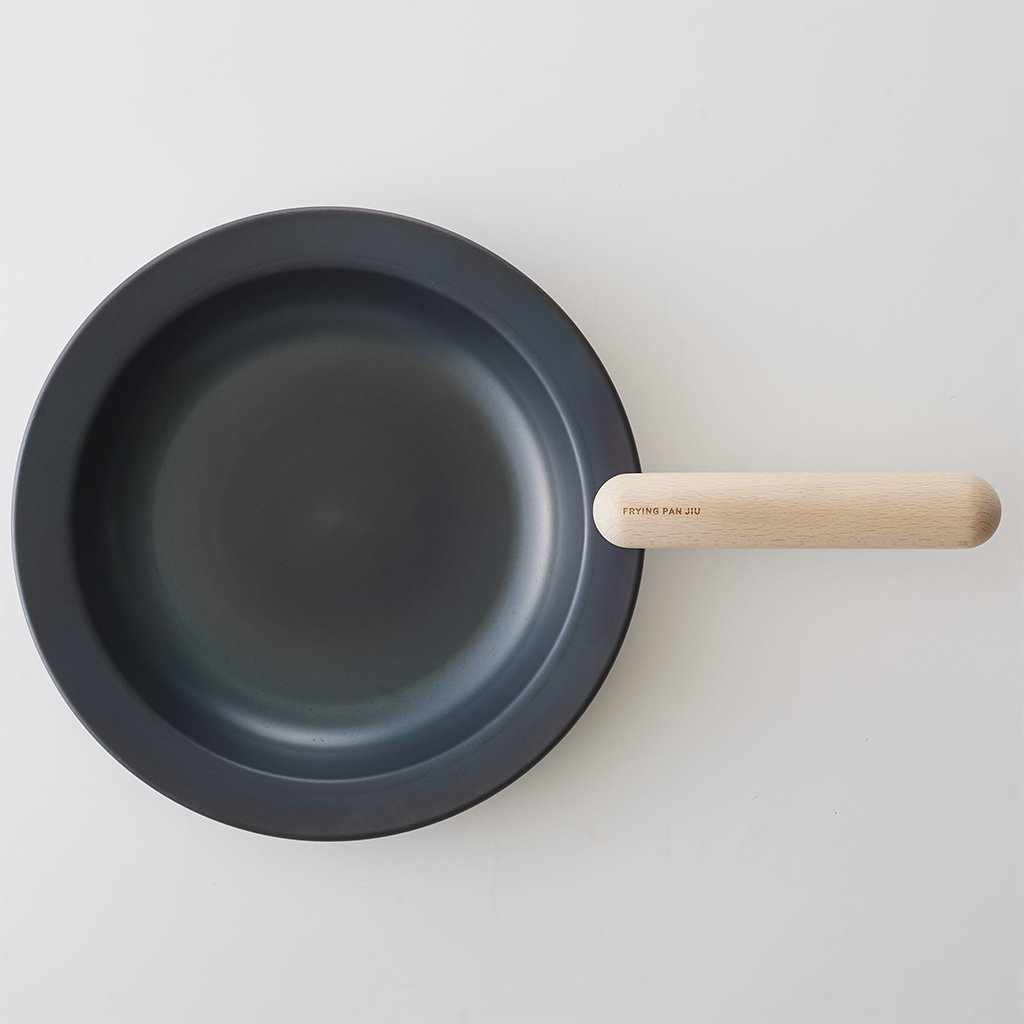 【鉄フライパン】FRYING PAN JIU ハンドルセット（ブナ）L | 金属加工 | 藤田金属 - Image 3