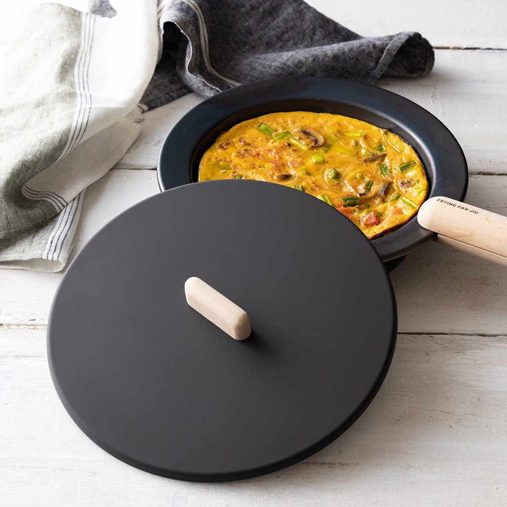 【鉄フライパン】FRYING PAN JIU ハンドルセット（ウォルナット）L | 金属加工 | 藤田金属 - Image 13