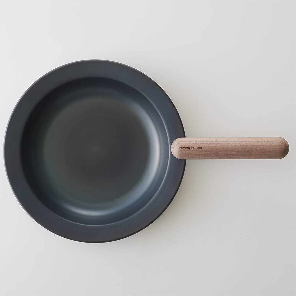 【鉄フライパン】FRYING PAN JIU ハンドルセット（ウォルナット）L | 金属加工 | 藤田金属 - Image 3