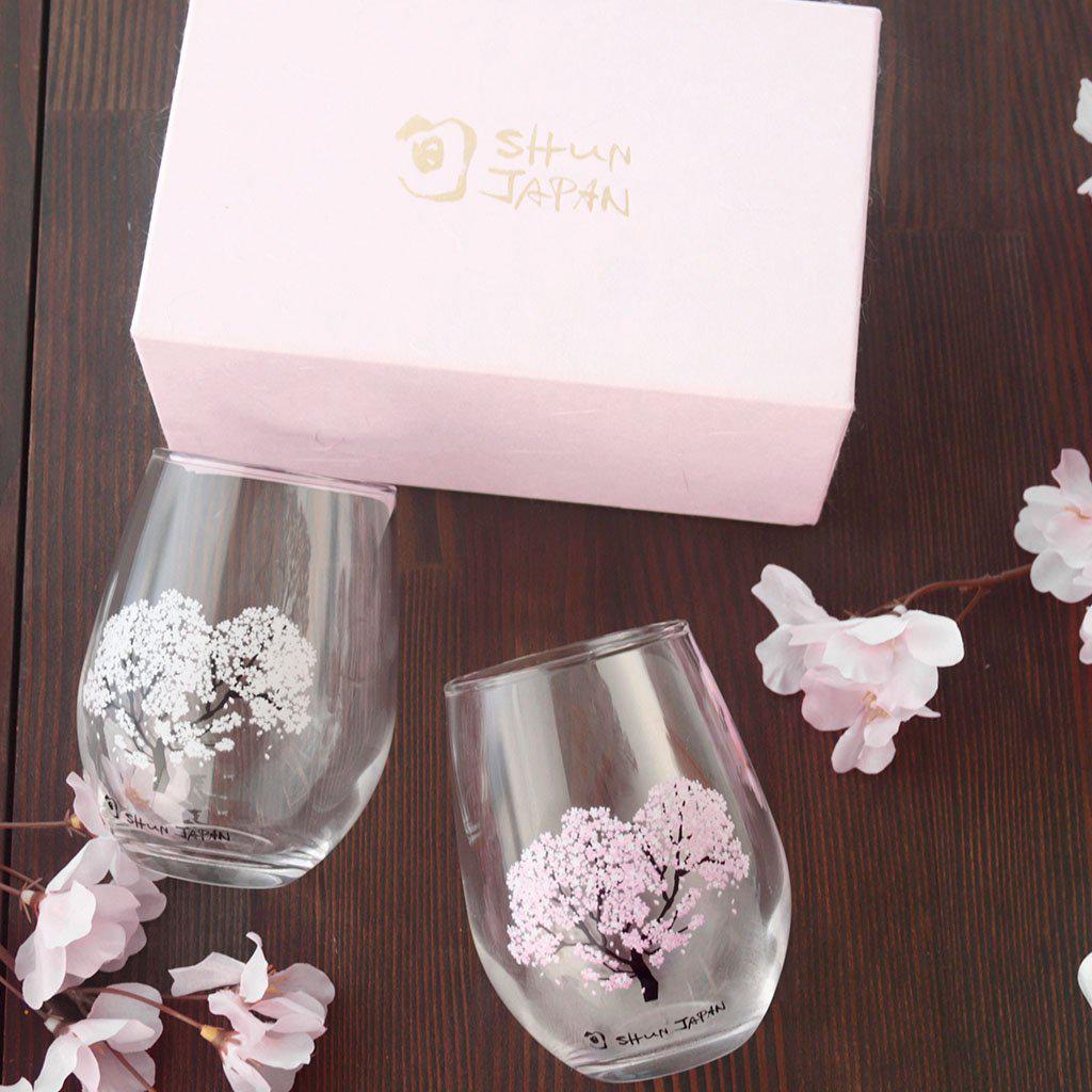 【フリーグラス】冷感 桜 | 丸モ高木陶器 - Image 4