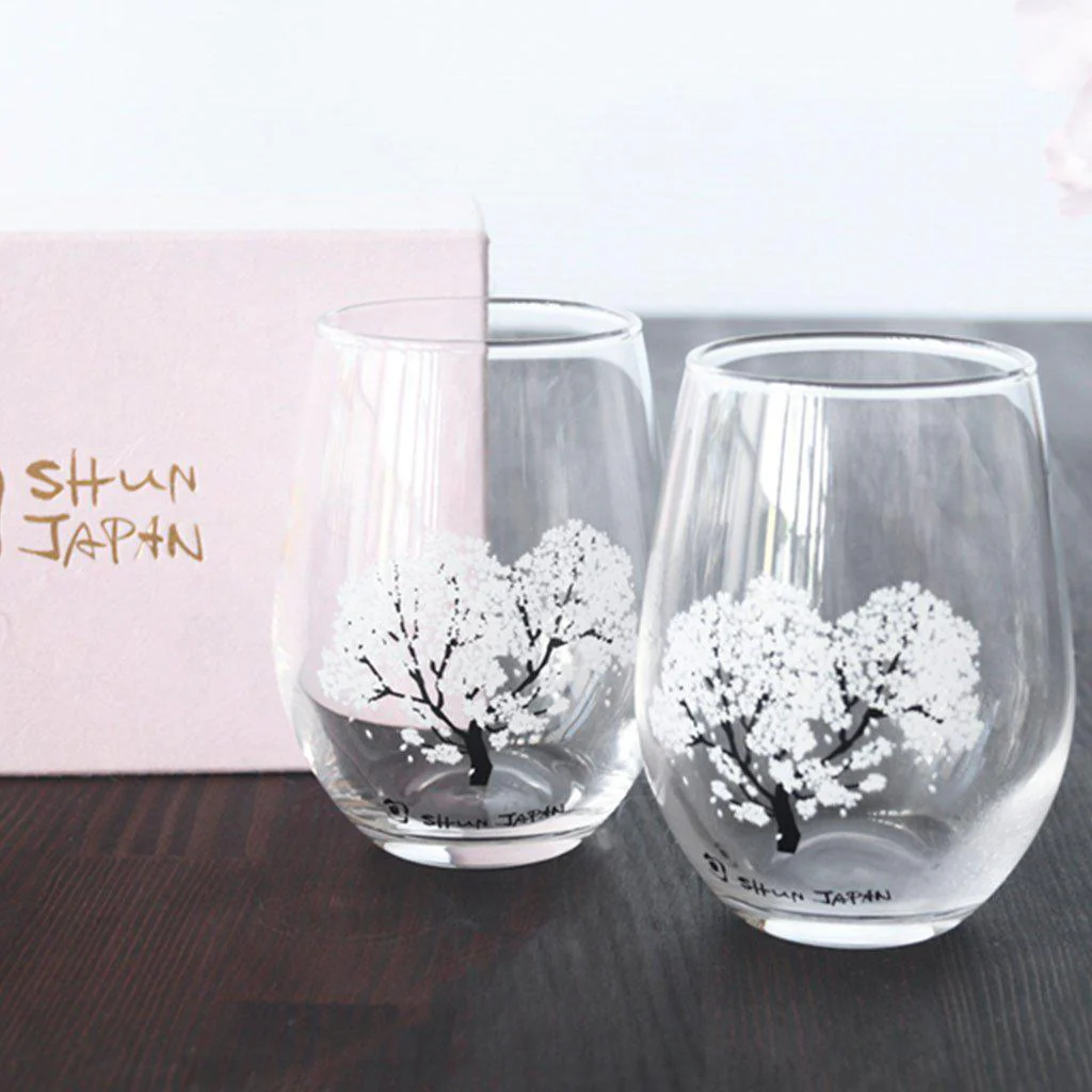 【フリーグラス】冷感 桜 | 丸モ高木陶器 - Image 5