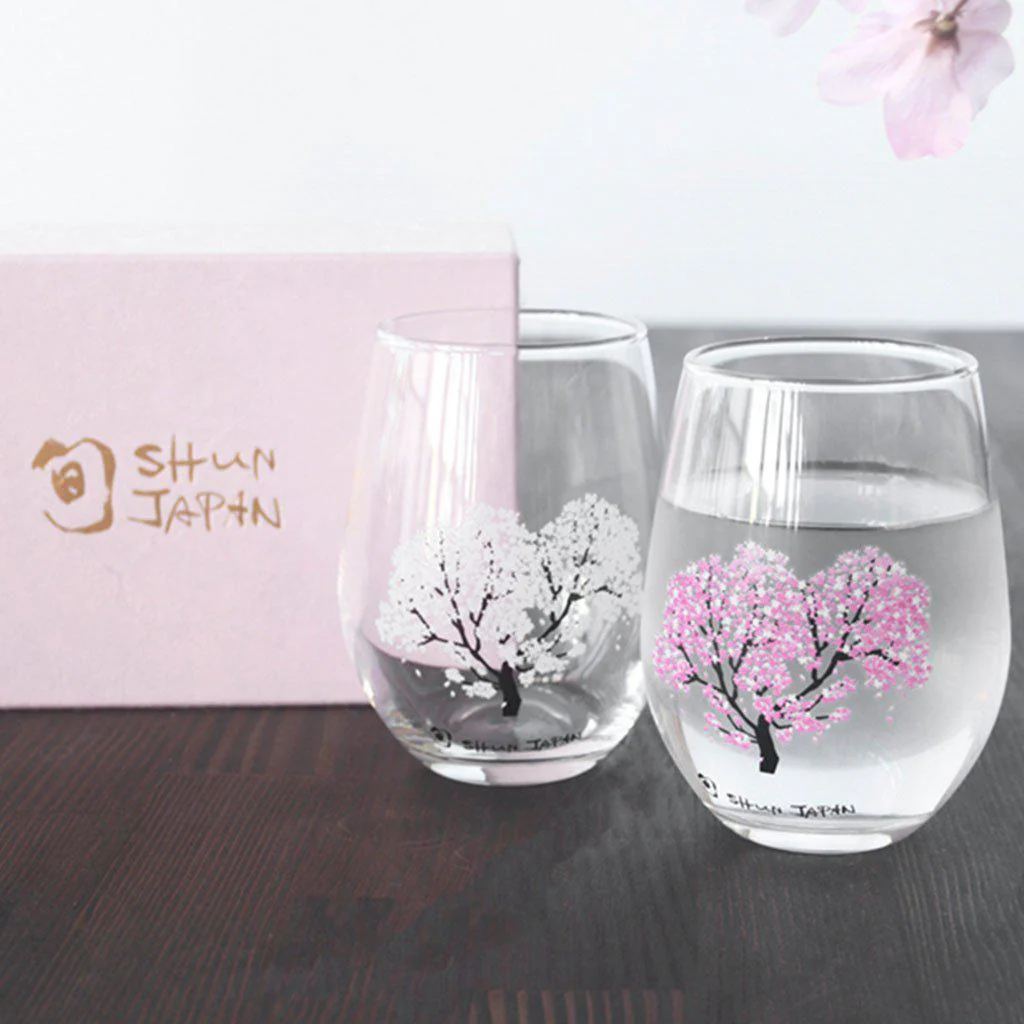 【フリーグラス】冷感 桜 | 丸モ高木陶器 - Image 6