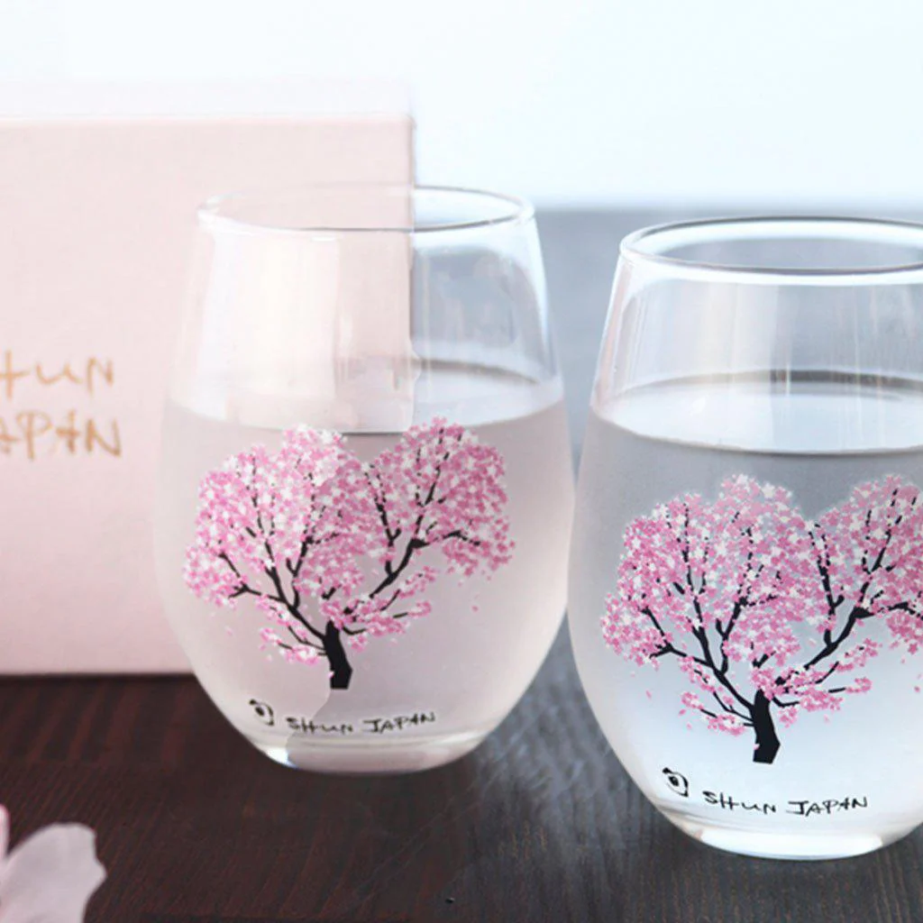 【フリーグラス】冷感 桜 | 丸モ高木陶器 - Image 7