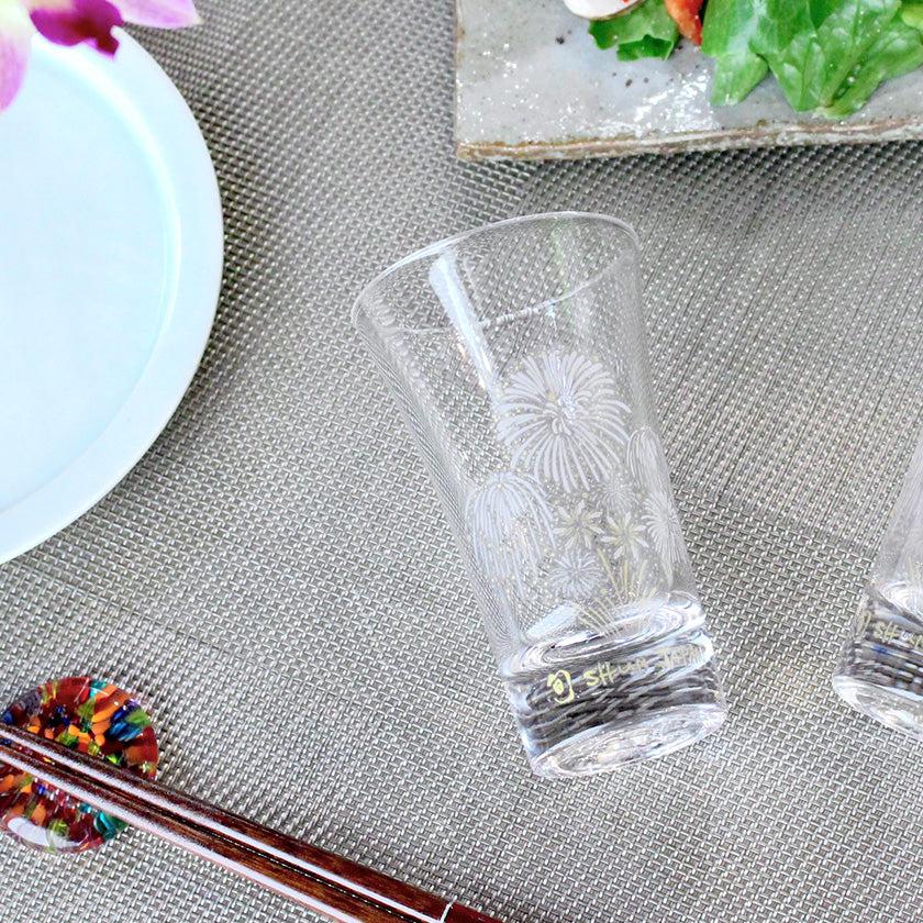 【天開グラス2点セット】冷感 花火 | 丸モ高木陶器 - Image 4