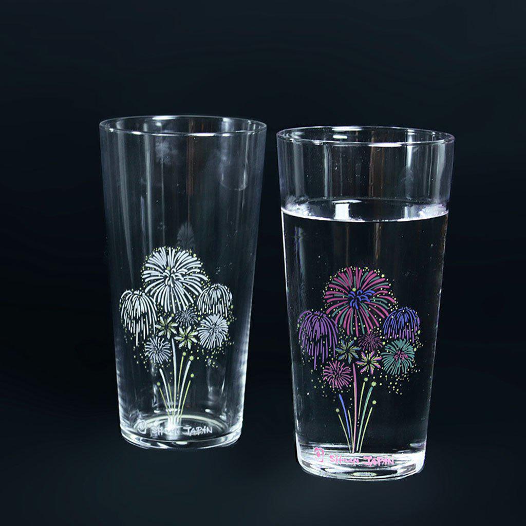 【タンブラーグラス2点セット】冷感 花火 | 丸モ高木陶器 - Image 3