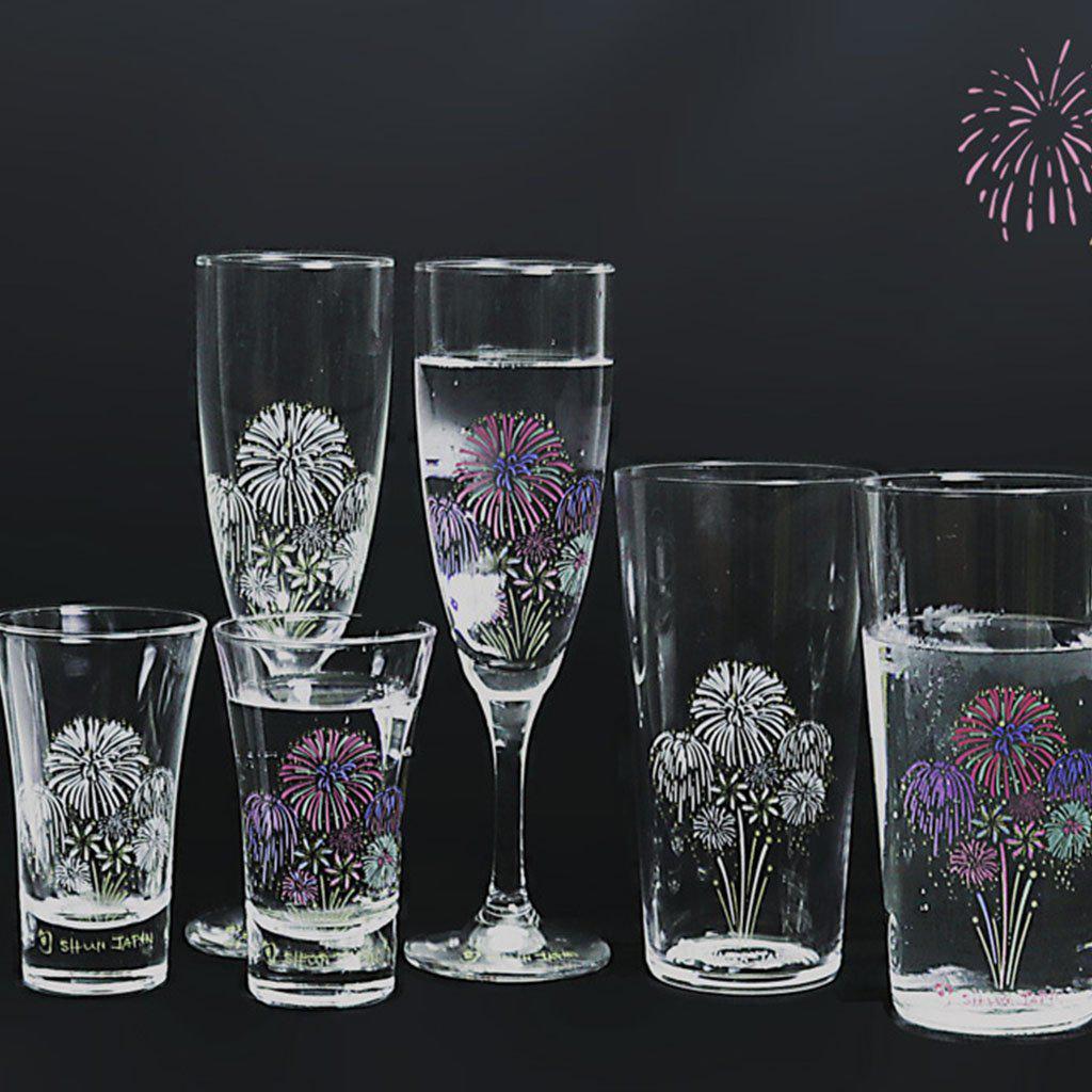 【タンブラーグラス2点セット】冷感 花火 | 丸モ高木陶器 - Image 4
