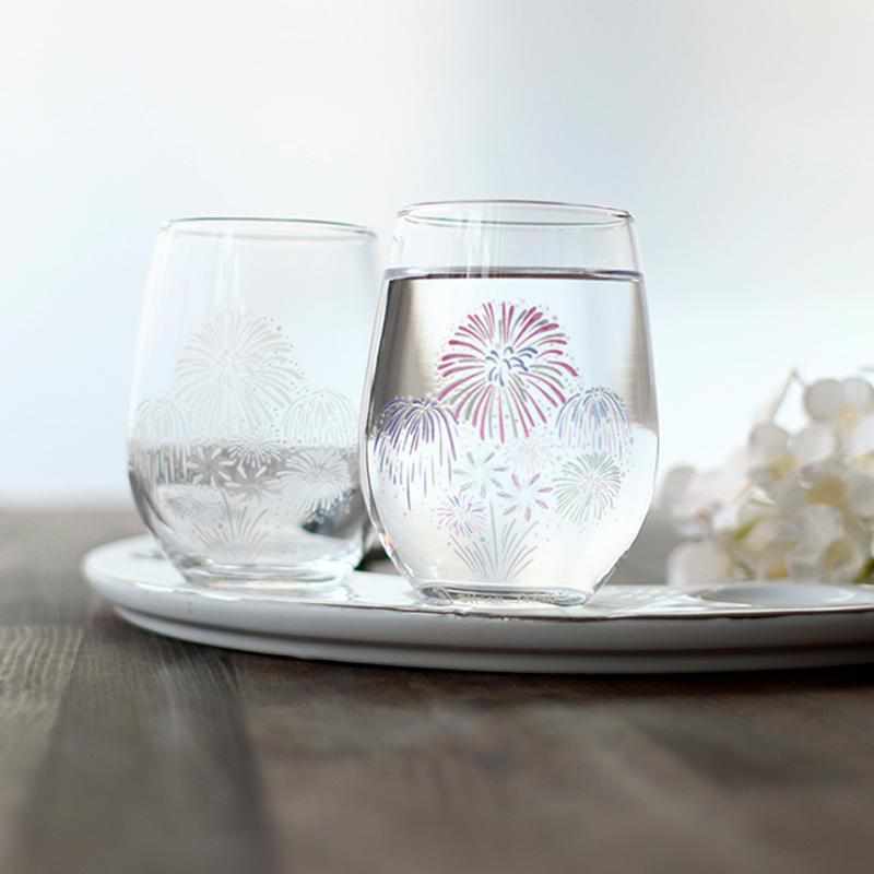 【フリーグラス】冷感 花火 | 丸モ高木陶器 - Image 6