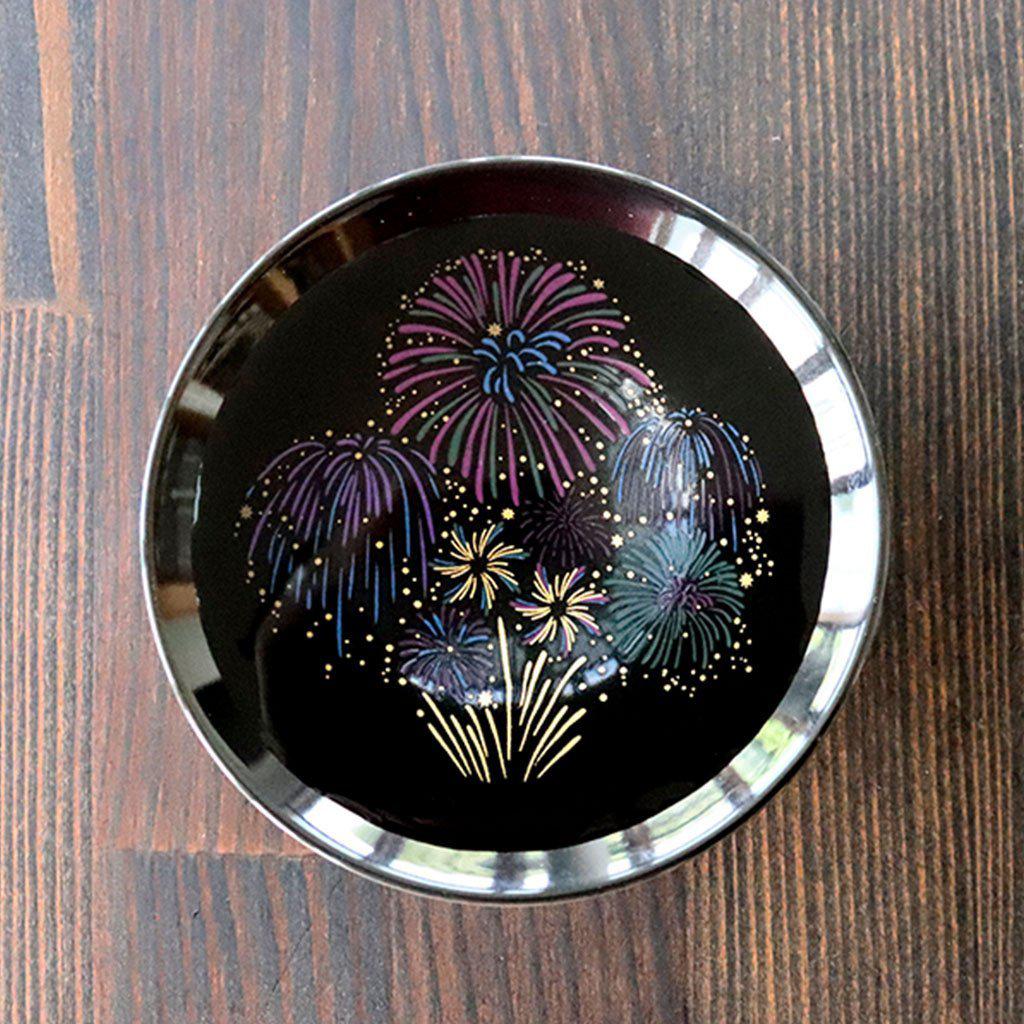 【平盃2点セット】冷感 花火 | 美濃焼 | 丸モ高木陶器 - Image 4