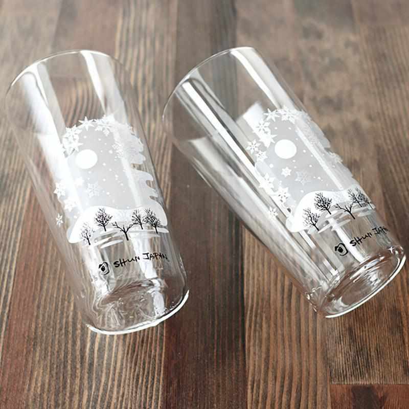 【タンブラーグラス2点セット】冷感 雪結晶 | 丸モ高木陶器 - Image 6