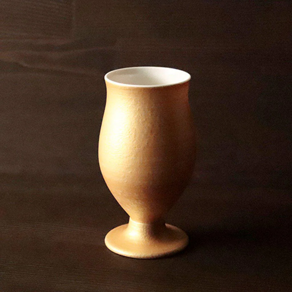 【ビアカップ】Gold Beer 陶Glass | 美濃焼 | 丸モ高木陶器 - Image 5