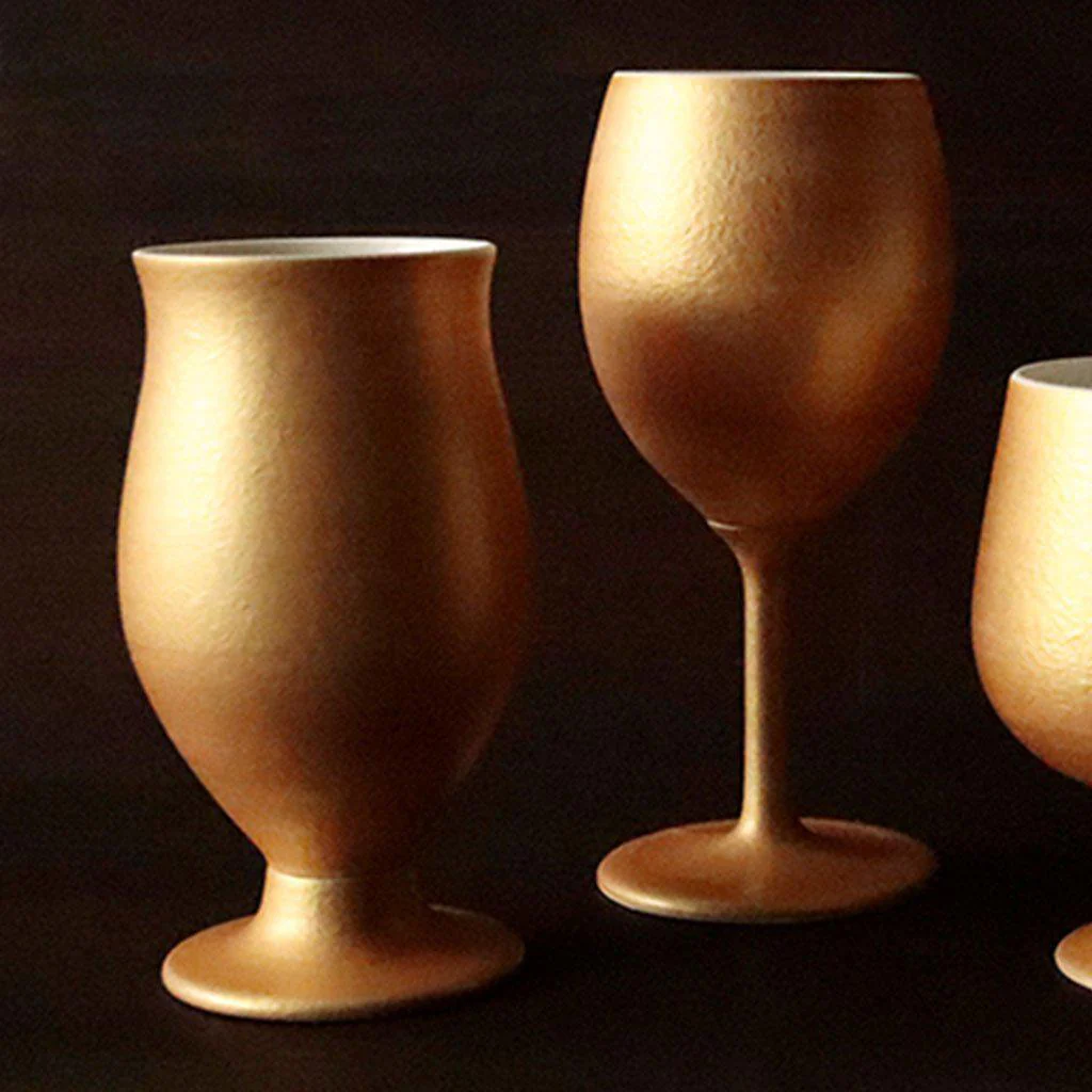 【ビアカップ】Gold Beer 陶Glass | 美濃焼 | 丸モ高木陶器 - Image 8