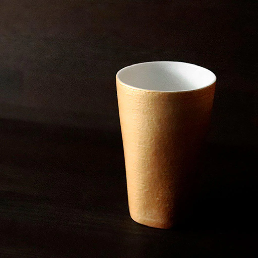 【タンブラー】Gold Tumbler 陶Glass | 美濃焼 | 丸モ高木陶器 - Image 3