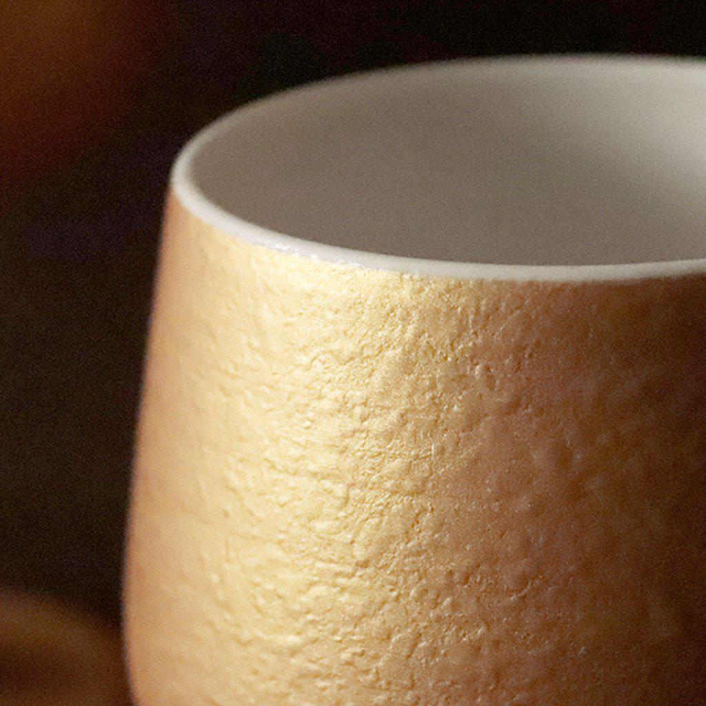 【タンブラー】Gold Tumbler 陶Glass | 美濃焼 | 丸モ高木陶器 - Image 4
