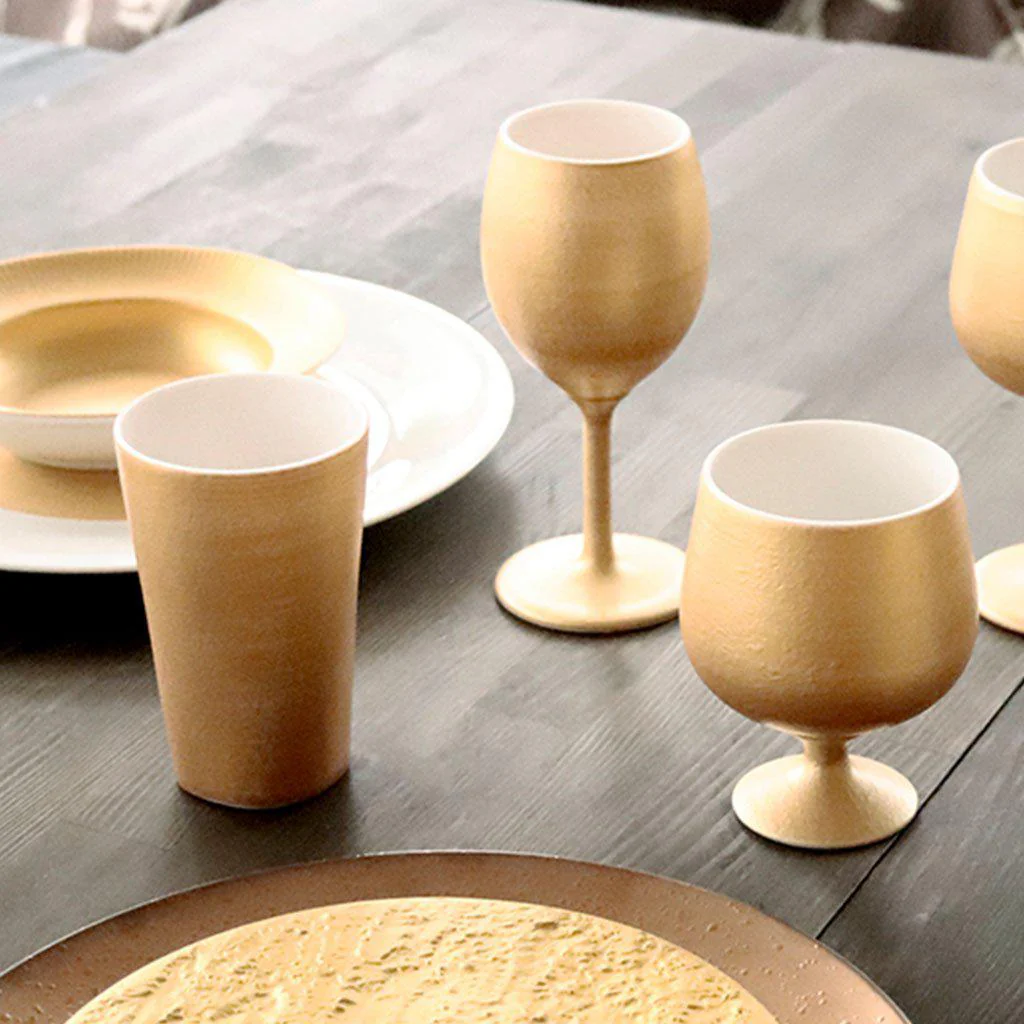 【タンブラー】Gold Tumbler 陶Glass | 美濃焼 | 丸モ高木陶器 - Image 6