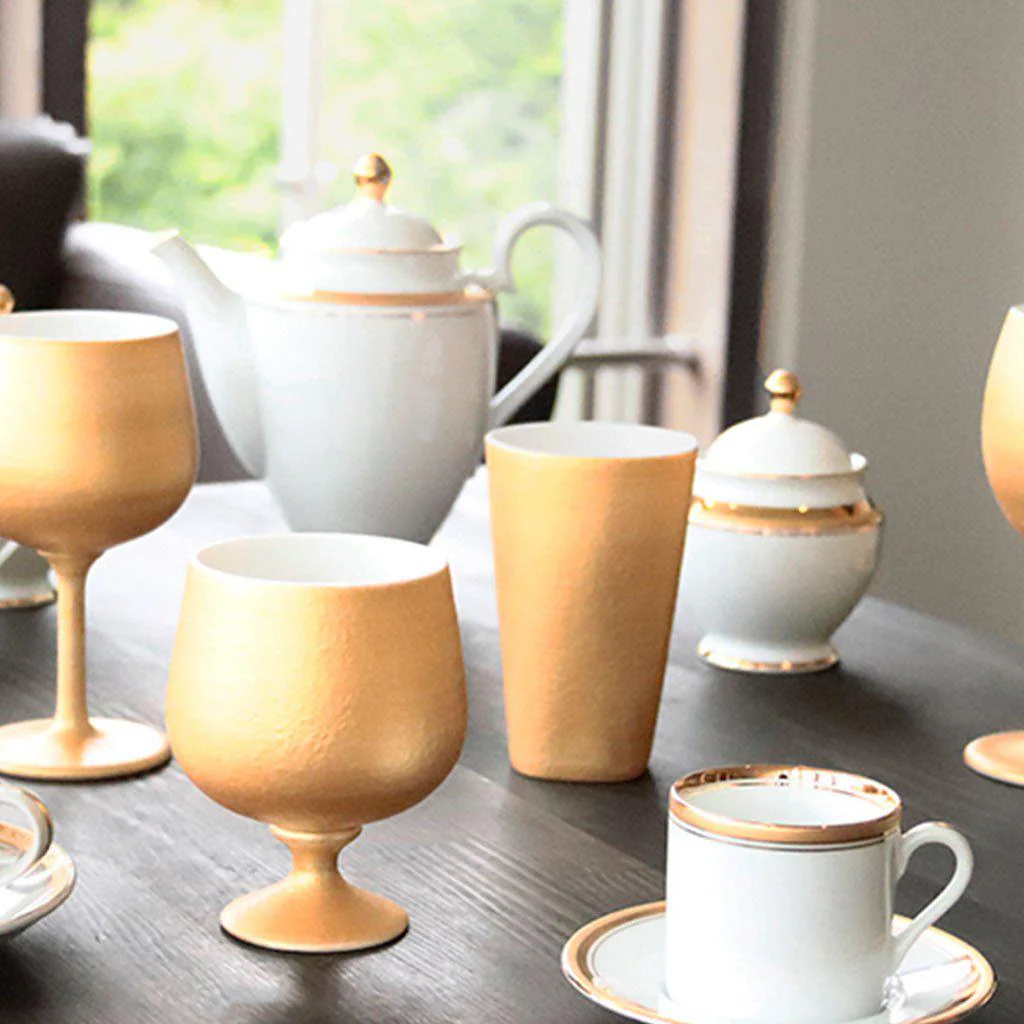 【タンブラー】Gold Tumbler 陶Glass | 美濃焼 | 丸モ高木陶器 - Image 7