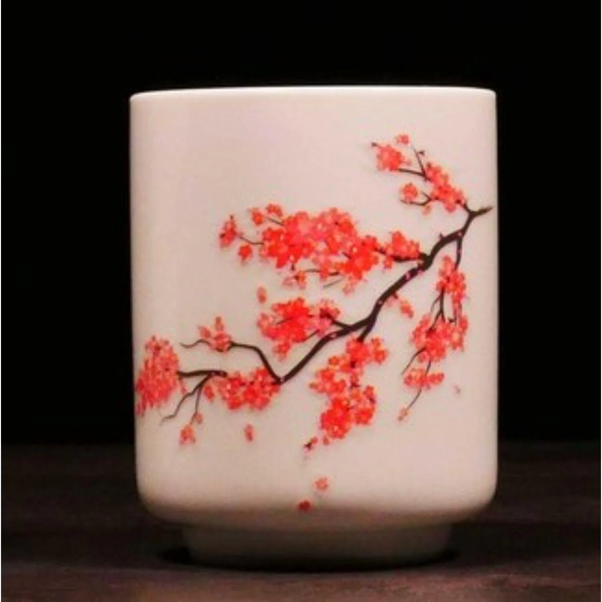 【湯呑み】温感 桜 | 美濃焼 | 丸モ高木陶器 - Image 3