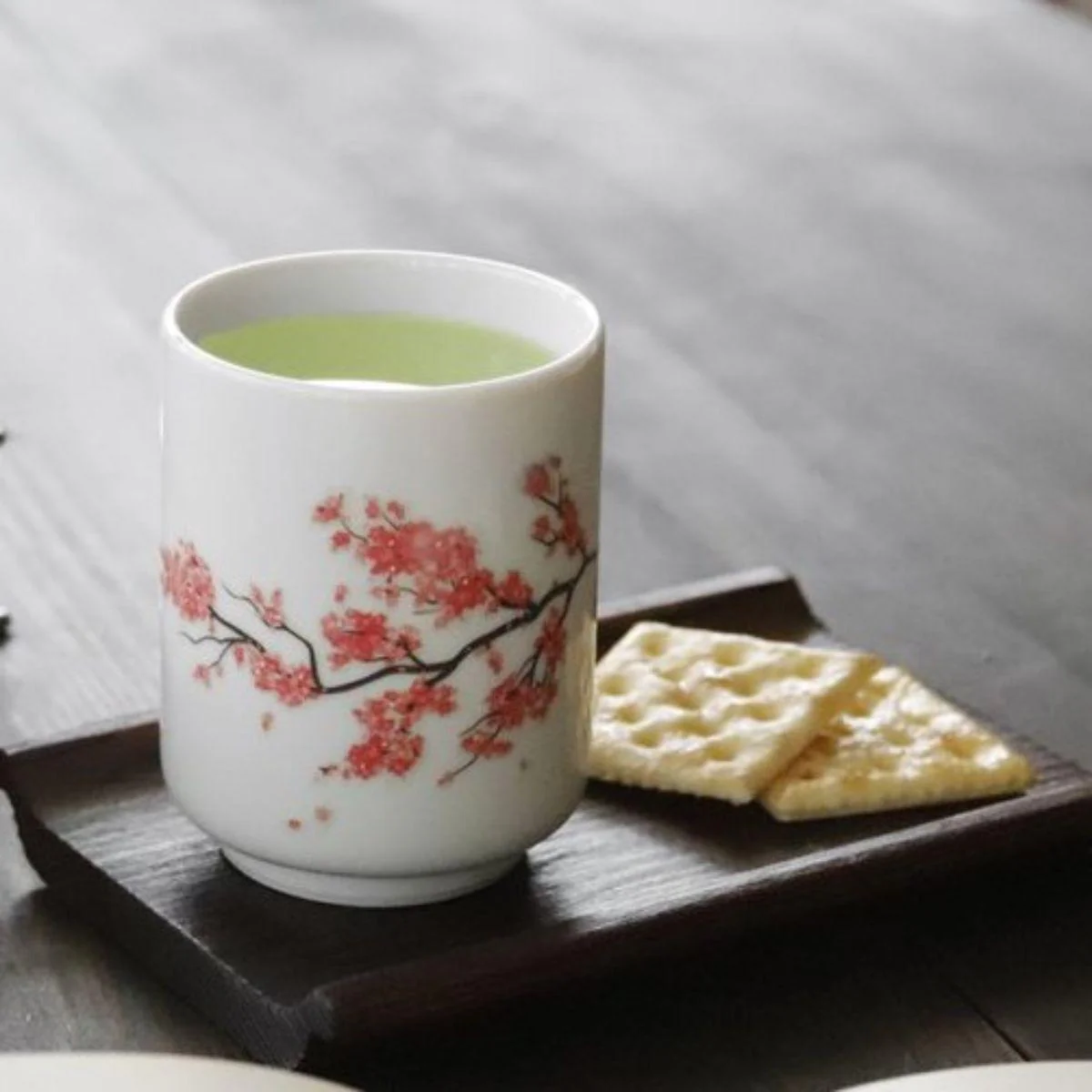 【湯呑み】温感 桜 | 美濃焼 | 丸モ高木陶器 - Image 4