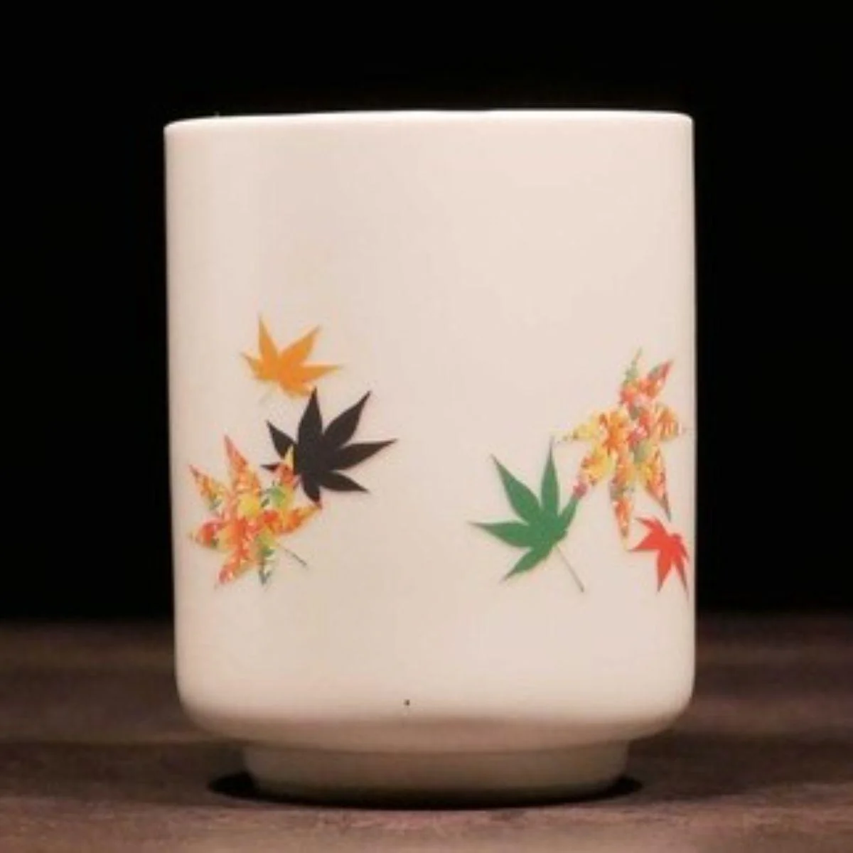 【湯呑み】温感 紅葉 | 美濃焼 | 丸モ高木陶器 - Image 2