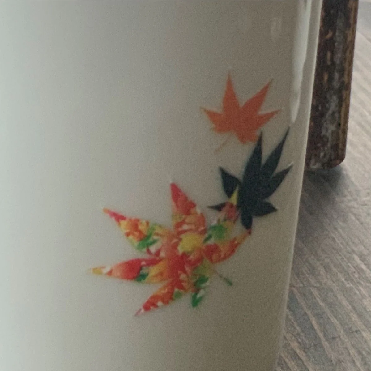 【湯呑み】温感 紅葉 | 美濃焼 | 丸モ高木陶器 - Image 4