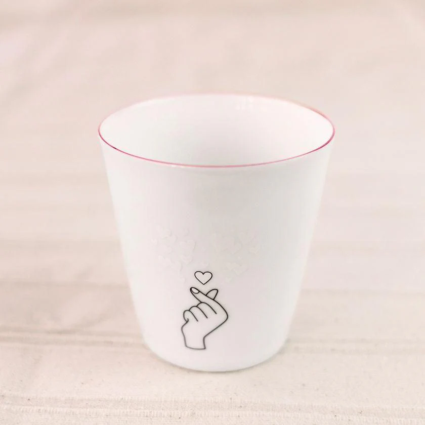 【フリーカップ】冷感変化 カップからキュン | 美濃焼 | 丸モ高木陶器 - Image 2