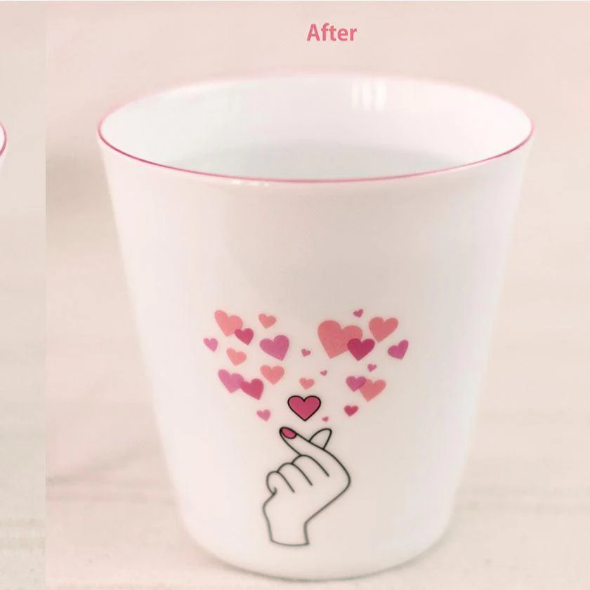 【フリーカップ】冷感変化 カップからキュン | 美濃焼 | 丸モ高木陶器 - Image 5