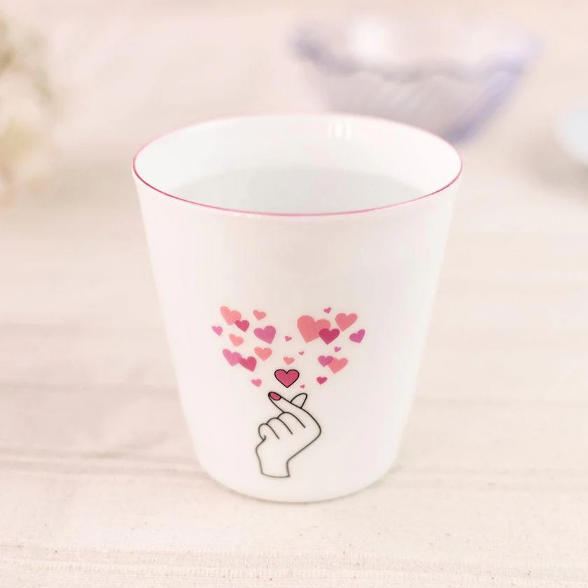 【フリーカップ】冷感変化 カップからキュン | 美濃焼 | 丸モ高木陶器 - Image 7