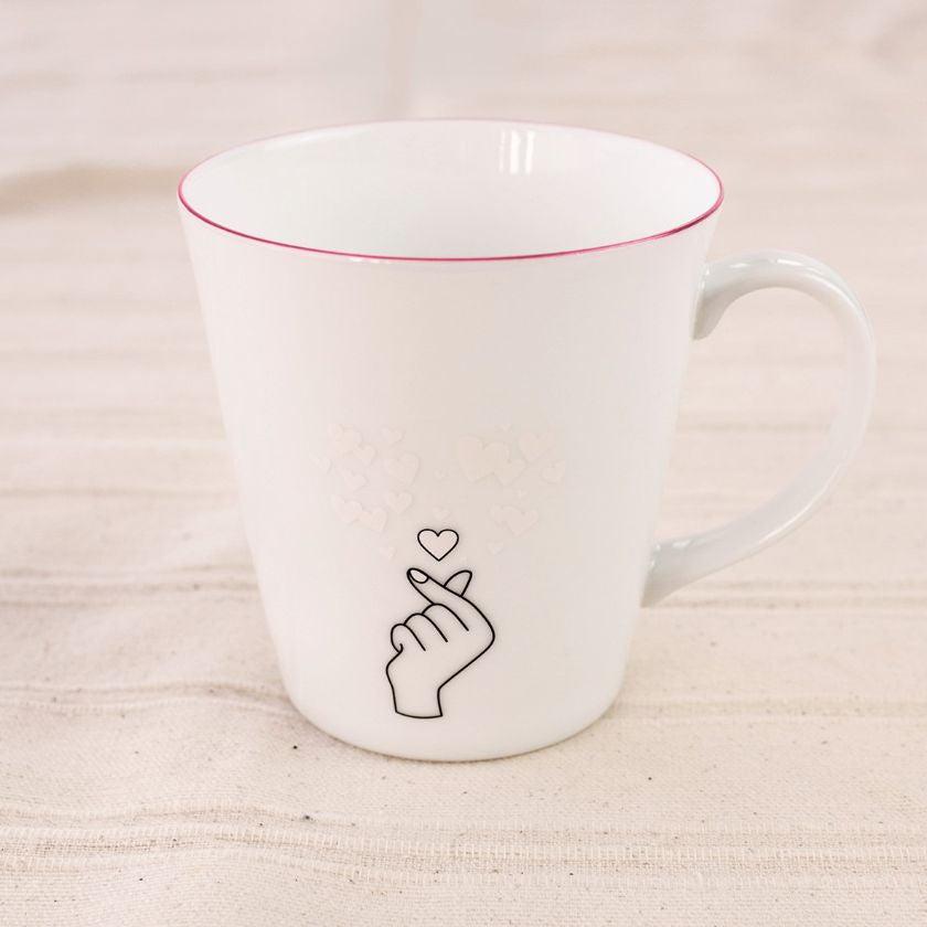 【マグカップ】冷感変化 マグカップからキュン | 美濃焼 | 丸モ高木陶器 - Image 2