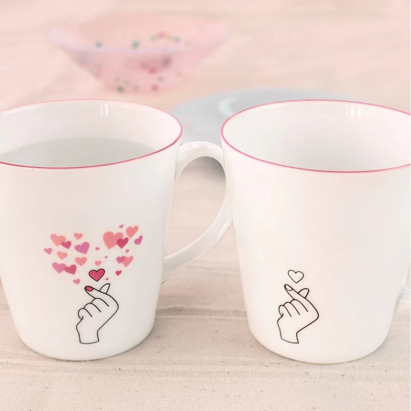 【マグカップ】冷感変化 マグカップからキュン | 美濃焼 | 丸モ高木陶器 - Image 3