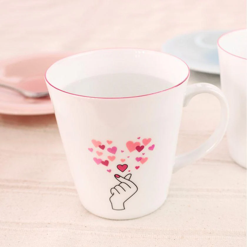 【マグカップ】冷感変化 マグカップからキュン | 美濃焼 | 丸モ高木陶器 - Image 4