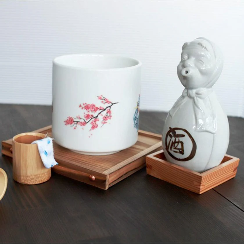 【湯呑み】温感変化 ジャンボ湯呑 (B) | 美濃焼 | 丸モ高木陶器 - Image 5