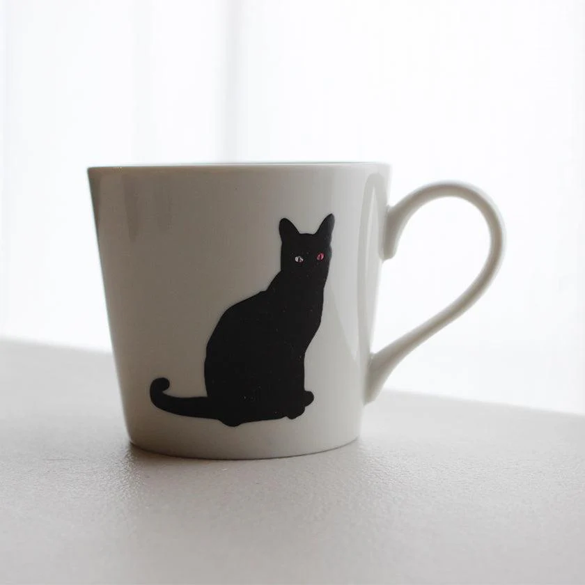 【マグ3点セット】温感変化 猫マグ | 美濃焼 | 丸モ高木陶器 - Image 20