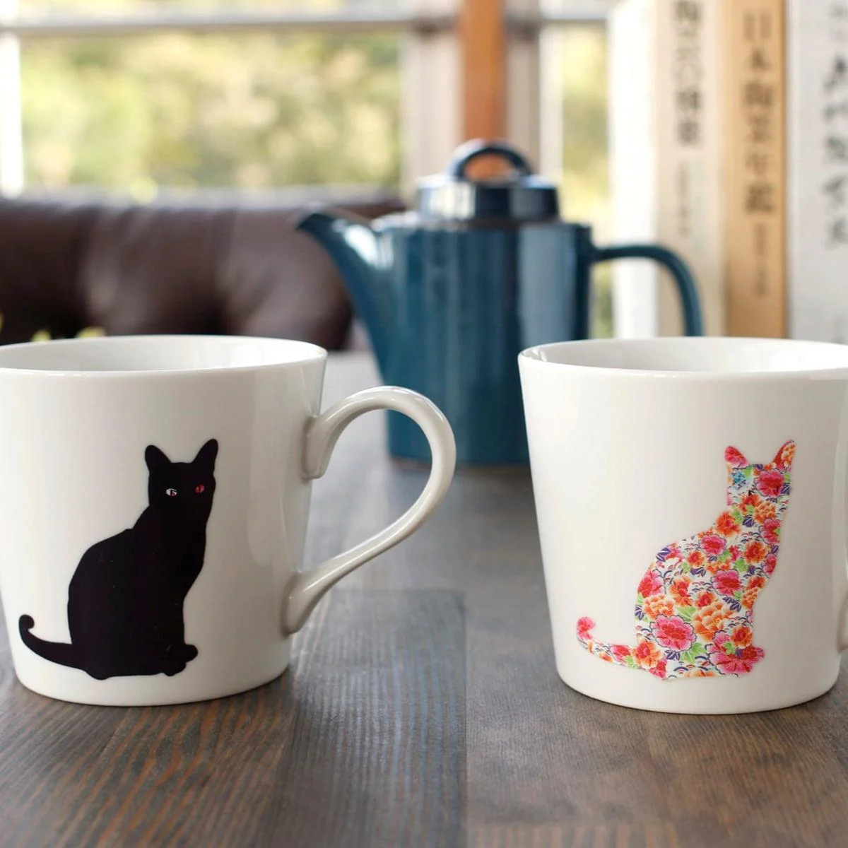 【マグ3点セット】温感変化 猫マグ | 美濃焼 | 丸モ高木陶器 - Image 5