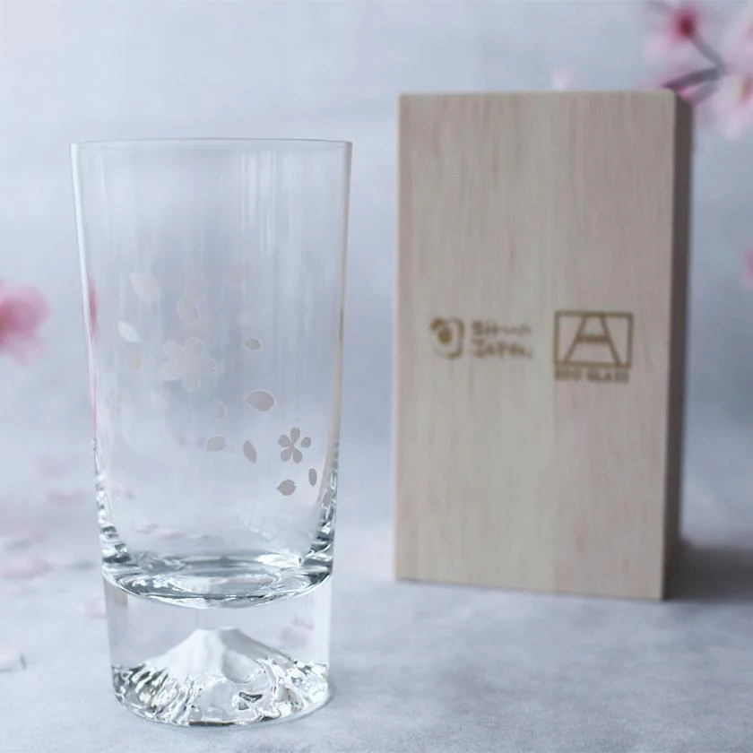 【タンブラー】冷感桜舞富士山 | 美濃焼 | 丸モ高木陶器 - Image 9