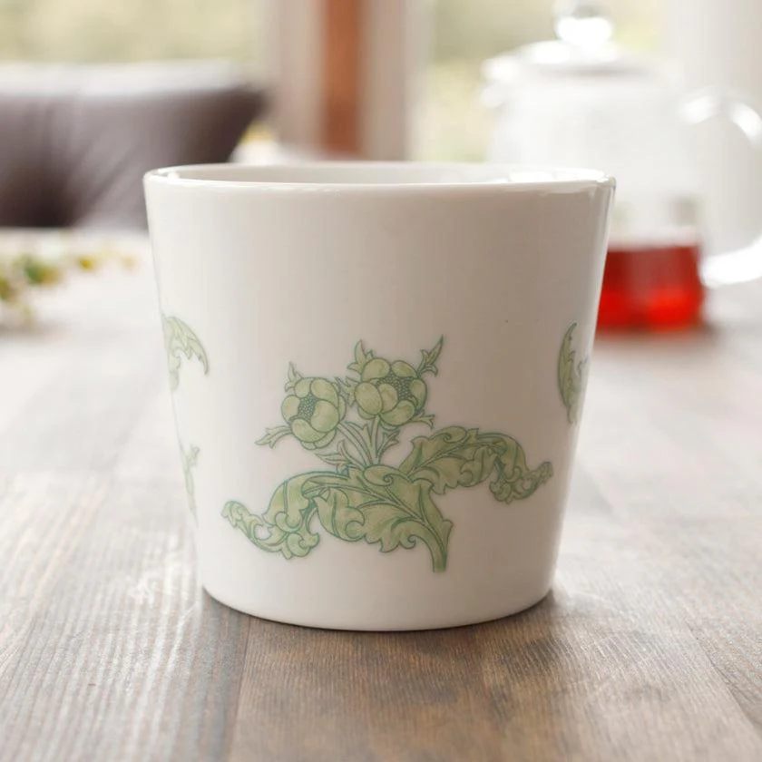 【マグカップ】温感 ボタニカル (皇帝) | 美濃焼 | 丸モ高木陶器 - Image 4