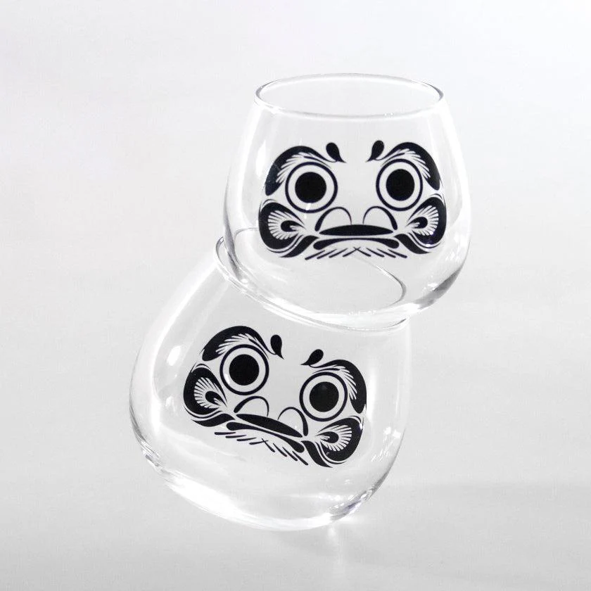 【グラス】ゆらゆらダルマ(大) | 丸モ高木陶器 - Image 3
