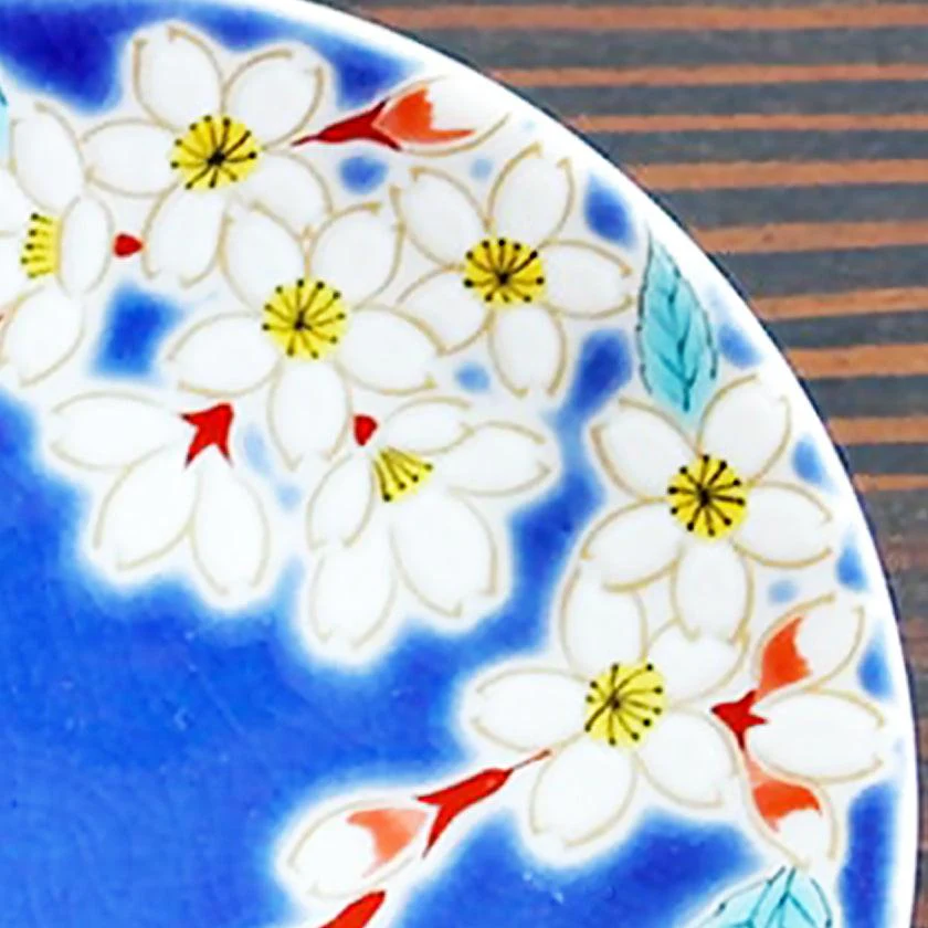 【豆皿】桜 SAKURA | 九谷焼 | 丸モ高木陶器 - Image 2