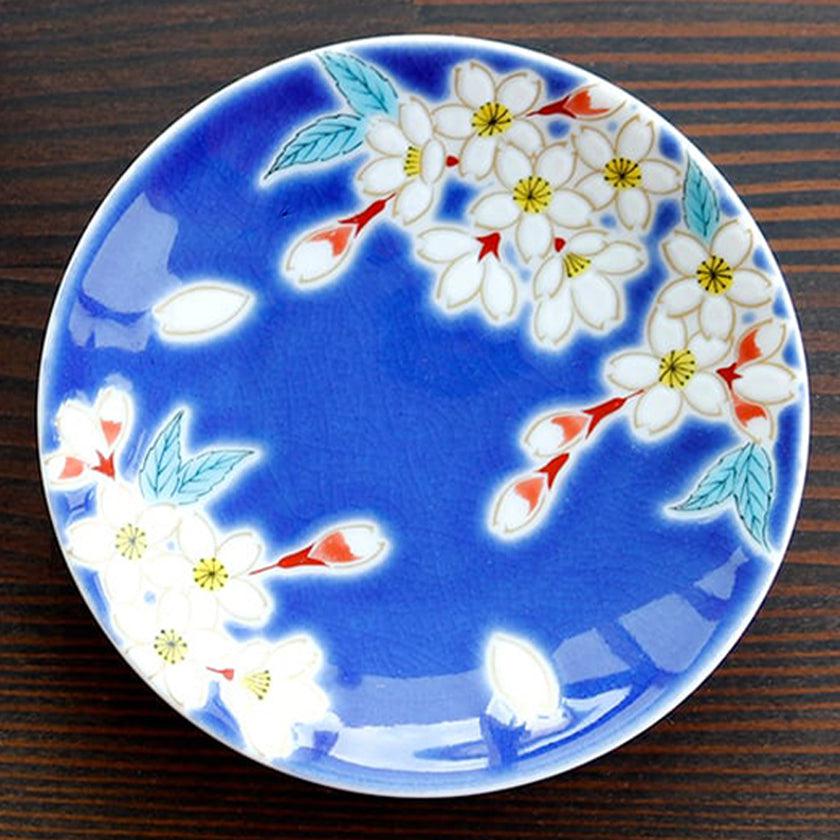 【豆皿】桜 SAKURA | 九谷焼 | 丸モ高木陶器 - Image 3