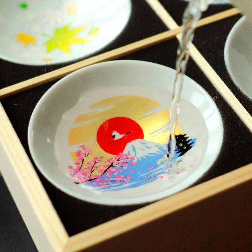 【平盃12点セット】冷感 日本伝統 | 美濃焼 | 丸モ高木陶器 - Image 2
