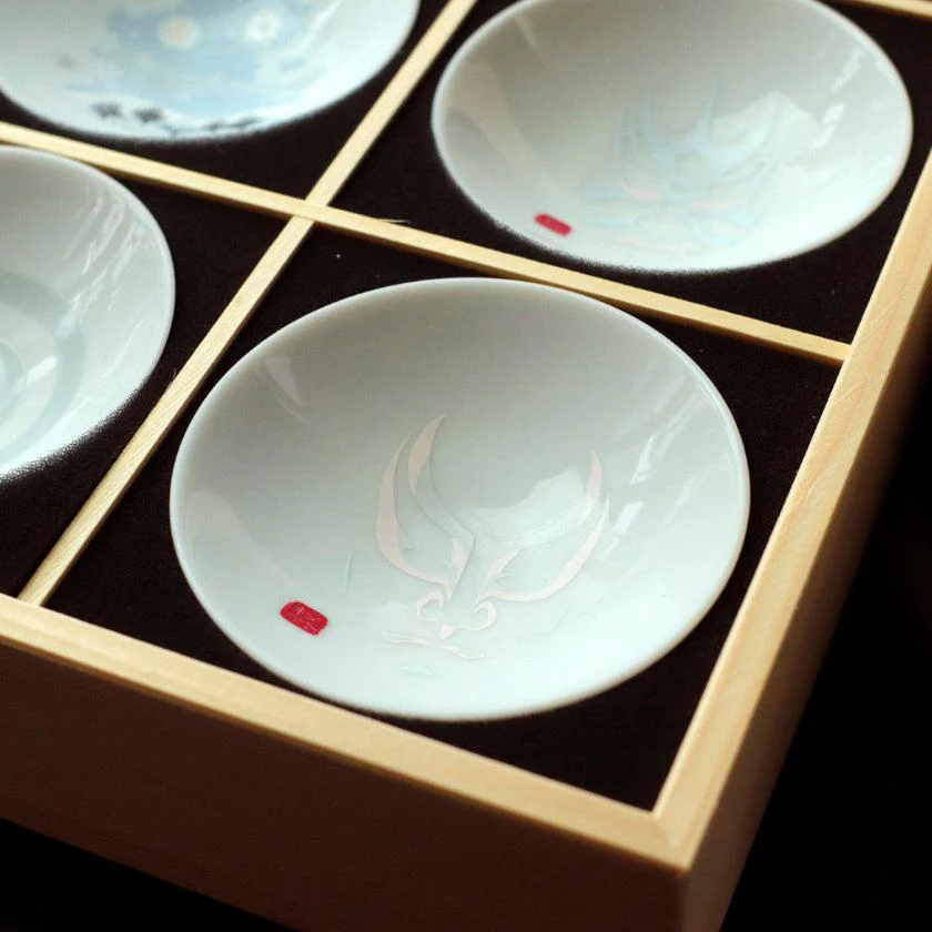 【平盃12点セット】冷感 日本伝統 | 美濃焼 | 丸モ高木陶器 - Image 7
