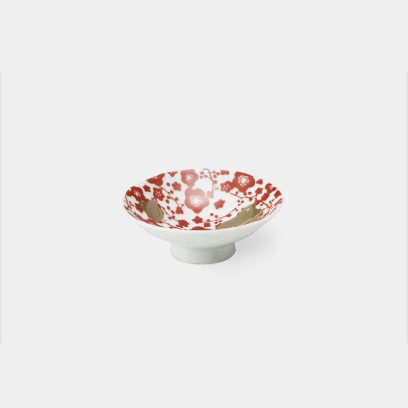 【平盃5点セット】朱金 | 美濃焼 | 丸モ高木陶器 - Image 6