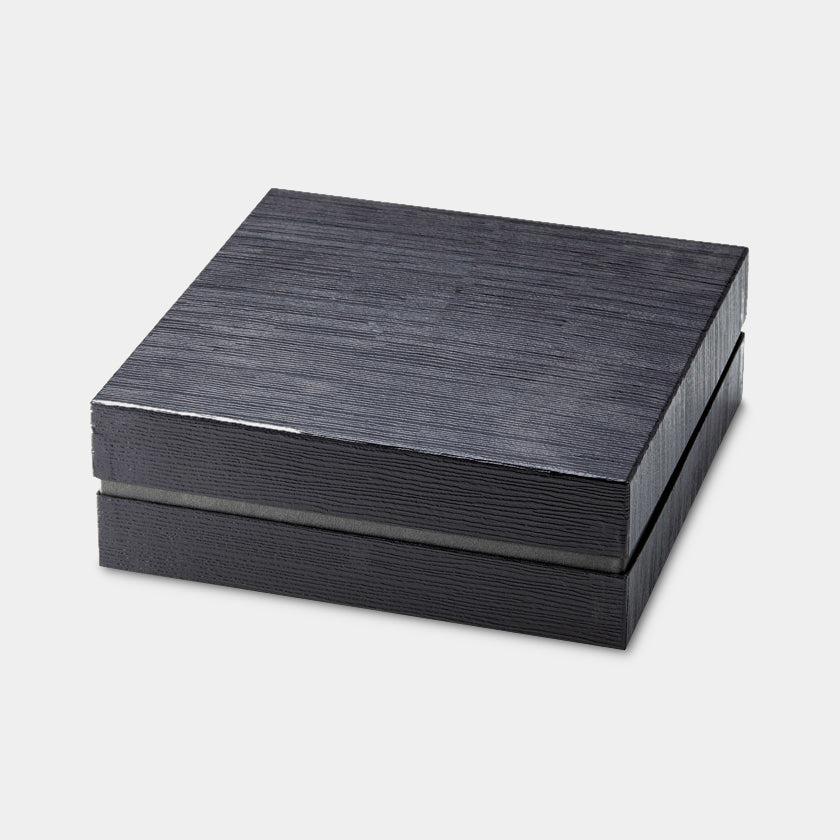 【茶器セット】漆黒シルバー 急須煎茶揃 | 丸モ高木陶器 - Image 3