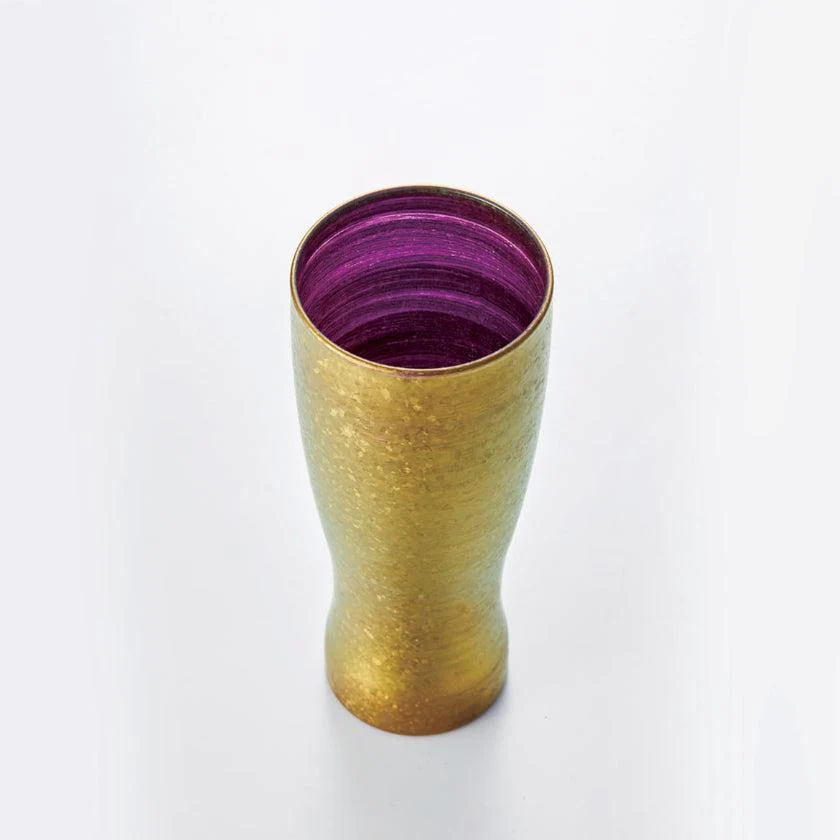 【タンブラー】宝石グラス ゴールド | 丸モ高木陶器 - Image 3