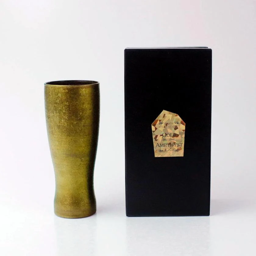 【タンブラー】宝石グラス ゴールド | 丸モ高木陶器 - Image 5