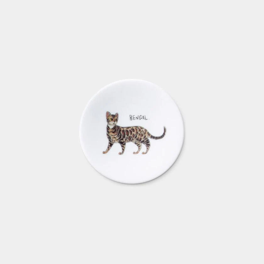 【豆皿5枚セット】ゆる猫 | 美濃焼 | 丸モ高木陶器 - Image 6