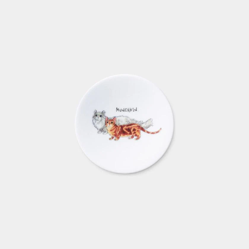 【豆皿5枚セット】ゆる猫 | 美濃焼 | 丸モ高木陶器 - Image 7
